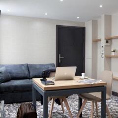 Отель Serotel Suites Франция, Париж - отзывы, цены и фото номеров - забронировать отель Serotel Suites онлайн комната для гостей фото 4