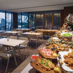 Отель Oakwood Premier OUE Singapore питание фото 2