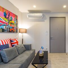Отель The Base Condo Sea-view Win99 Таиланд, Паттайя - отзывы, цены и фото номеров - забронировать отель The Base Condo Sea-view Win99 онлайн комната для гостей