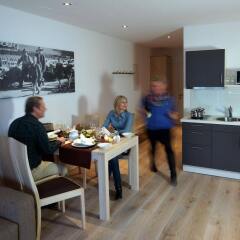 Отель Alpinresort Damüls в номере