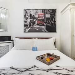 Апартаменты Bright Warwick Chambers Apartment - JPL Лондон комната для гостей фото 4