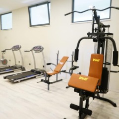 DES'OTEL Турция, Текирдаг - отзывы, цены и фото номеров - забронировать отель DES'OTEL онлайн фитнесс-зал