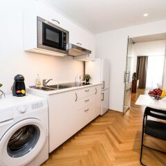 Отель Galerie 18 Apartments Австрия, Вена - отзывы, цены и фото номеров - забронировать отель Galerie 18 Apartments онлайн в номере фото 2