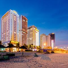 Eden Hotel Danang пляж фото 2