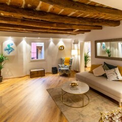 Отель Clavature Luxury Apartment Италия, Болонья - отзывы, цены и фото номеров - забронировать отель Clavature Luxury Apartment онлайн комната для гостей фото 2