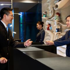 Отель Sheraton Shenzhen Nanshan Шэньчжэнь интерьер отеля фото 3