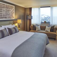 Отель Intercontinental Edinburgh the George 5* Номер Делюкс