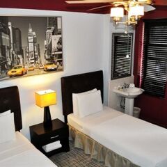 Отель Broadway Hotel & Hostel США, Нью-Йорк - отзывы, цены и фото номеров - забронировать отель Broadway Hotel & Hostel онлайн спа фото 2