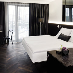 Hotel AMANO Grand Central комната для гостей