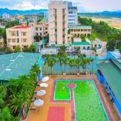 Song Tra Hotel бассейн