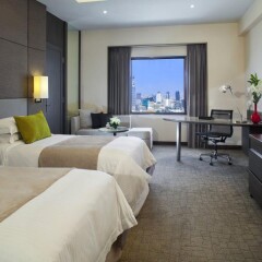 Отель Crowne Plaza Bangkok Lumpini Park комната для гостей фото 2