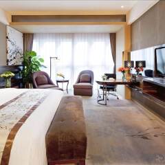 Beijing Riverside Hotel комната для гостей фото 4