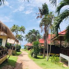 Отель Bow Thong Beach Resort фото 15