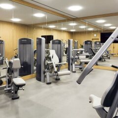 Отель The Peninsula Paris Франция, Париж - 1 отзыв об отеле, цены и фото номеров - забронировать отель The Peninsula Paris онлайн фитнесс-зал