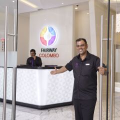Отель Fairway Colombo интерьер отеля