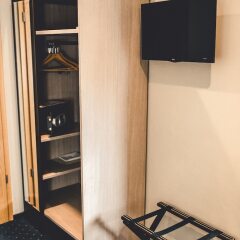 Hanza hotel сейф в номере