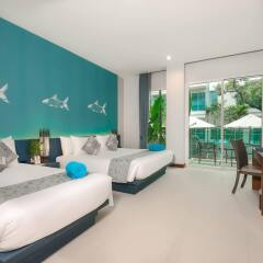 Отель Fishermen's Harbour Urban Resort комната для гостей фото 4