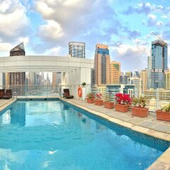 Отель Jannah Marina Bay Suites бассейн фото 3