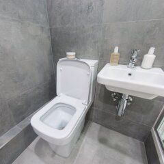 Отель Cozy & Modern Flat for 2 in Marylebone Великобритания, Лондон - отзывы, цены и фото номеров - забронировать отель Cozy & Modern Flat for 2 in Marylebone онлайн ванная фото 2