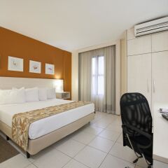 Отель Comfort Inn & Suites Ribeirão Preto Бразилия, Рибейран-Прету - отзывы, цены и фото номеров - забронировать отель Comfort Inn & Suites Ribeirão Preto онлайн комната для гостей фото 5