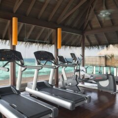 Отель Coco Bodu Hithi Мальдивы, Северный атолл Мале - отзывы, цены и фото номеров - забронировать отель Coco Bodu Hithi онлайн фитнесс-зал фото 2