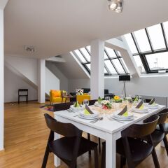 Отель EMPIRENT Rose Apartments Чехия, Прага - отзывы, цены и фото номеров - забронировать отель EMPIRENT Rose Apartments онлайн фото 19