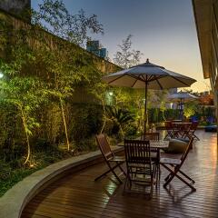 Отель ibis budget Sao Paulo Paraiso