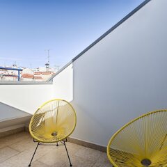 Апартаменты Chiado Camões - Lisbon Best Apartments балкон