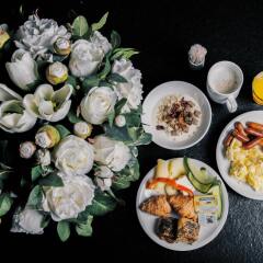 Отель Ascot Hotel Дания, Копенгаген - 1 отзыв об отеле, цены и фото номеров - забронировать отель Ascot Hotel онлайн питание фото 2