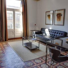 Апартаменты Barcelona Apartment Val комната для гостей фото 3
