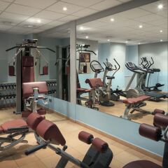 Hotel Caesar Prague фитнесс-зал фото 4