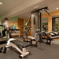 Athenian Callirhoe Hotel фитнесс-зал