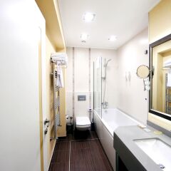 Nesta Hotel Турция, Анкара - отзывы, цены и фото номеров - забронировать отель Nesta Hotel онлайн ванная