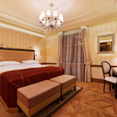 Отель Quisisana Palace Карловы Вары комната для гостей фото 2
