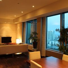 Отель Conrad Tokyo удобства в номере фото 2