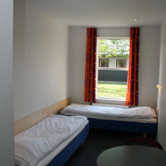 Отель Danhostel Copenhagen Bellahøj Дания, Копенгаген - 1 отзыв об отеле, цены и фото номеров - забронировать отель Danhostel Copenhagen Bellahøj онлайн комната для гостей фото 3