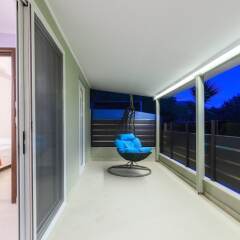 Отель Dafni Villas & Maisonettes Греция, Закинф - отзывы, цены и фото номеров - забронировать отель Dafni Villas & Maisonettes онлайн балкон