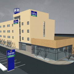 Отель Holiday Inn Express Malaga Airport банкомат