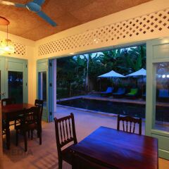 Отель Life Beach Villa питание