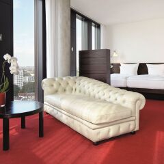 Отель Empire Riverside Hotel Германия, Гамбург - отзывы, цены и фото номеров - забронировать отель Empire Riverside Hotel онлайн комната для гостей