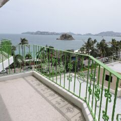 Hotel Tortuga Acapulco балкон