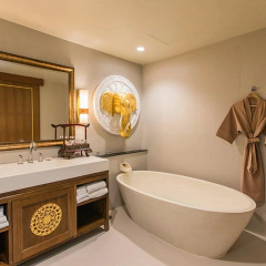 Отель Maikhao Palm Beach Resort ванная фото 4