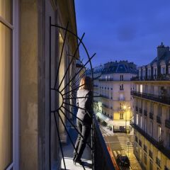 Отель Hôtel Le Marianne Франция, Париж - отзывы, цены и фото номеров - забронировать отель Hôtel Le Marianne онлайн балкон