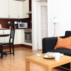 Апартаменты Old Town Apartments Прага в номере
