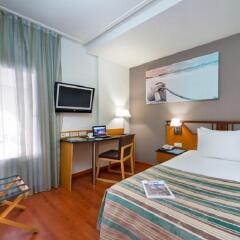 Отель Eurostars Mediterranea Plaza 4* Стандартный номер с различными типами кроватей фото 5