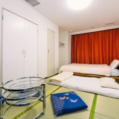 Guesthouse Chiharu - Hostel Фукуока комната для гостей фото 2