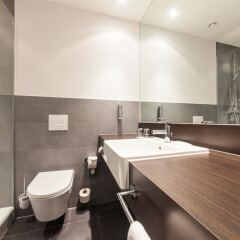 Отель Select Hotel Spiegelturm Berlin Германия, Берлин - 1 отзыв об отеле, цены и фото номеров - забронировать отель Select Hotel Spiegelturm Berlin онлайн ванная