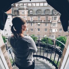 Crystal Plaza Hotel Стокгольм балкон