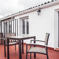 Отель Hostal Tijcal I балкон