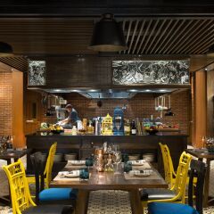 Hotel Indigo Bali Seminyak Beach гостиничный бар